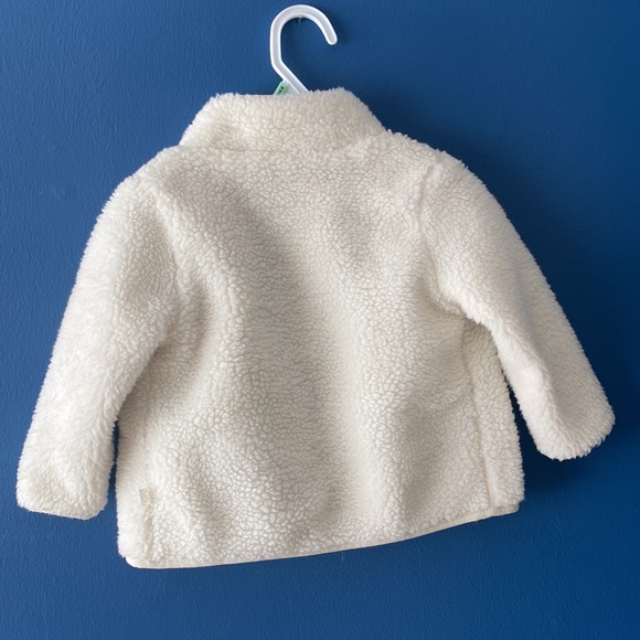 Baby Sherpa Jacket 18months Carters’s Little Planet - Picture 2 of 5